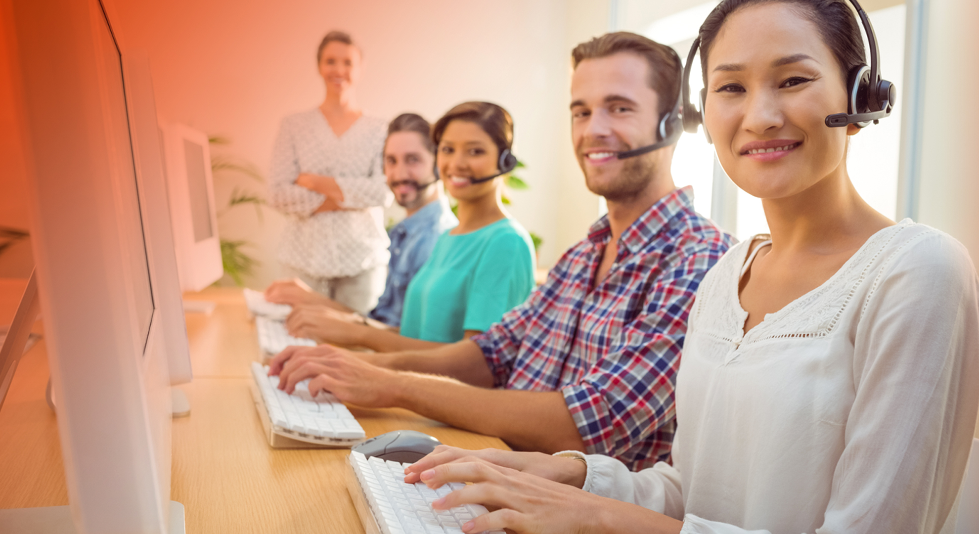 Remote Customer Contact Monitoring and CSAT Framework Customer