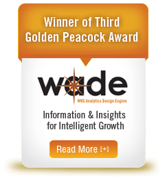 WNS Golden Peacock WADE