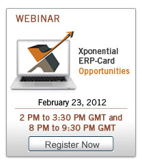 WNS Launches Xponential ─ The ERP-Card SolutionTM