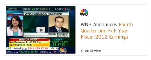 wns earnings