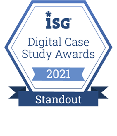 WNS Won 2021 ISG Digital Case Study Awards in Insurance