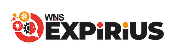 WNS ExperiUS logo