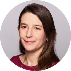 Moderator Brooke Masters